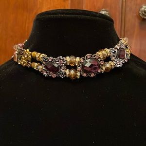 Handmade choker. 14 inches